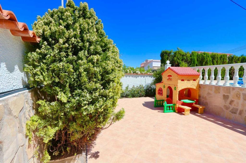 Villa 200 Meters From The Beach Calp Exterior foto