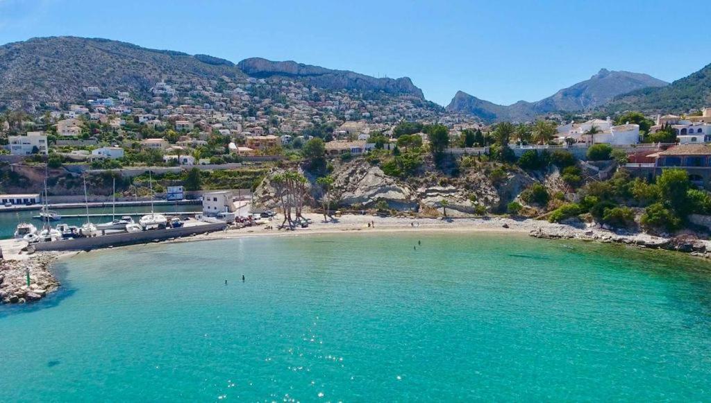 Villa 200 Meters From The Beach Calp Exterior foto