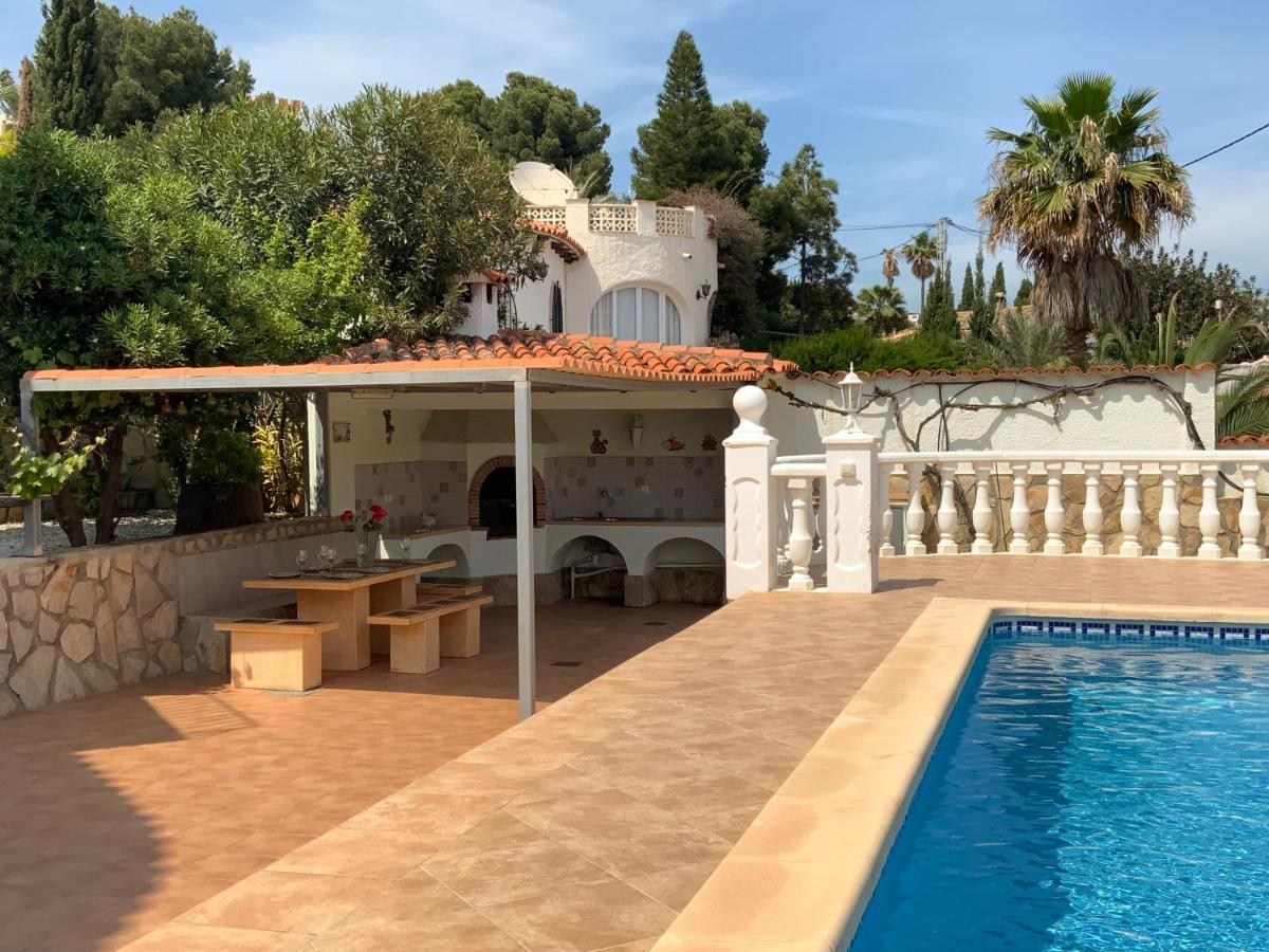 Villa 200 Meters From The Beach Calp Exterior foto